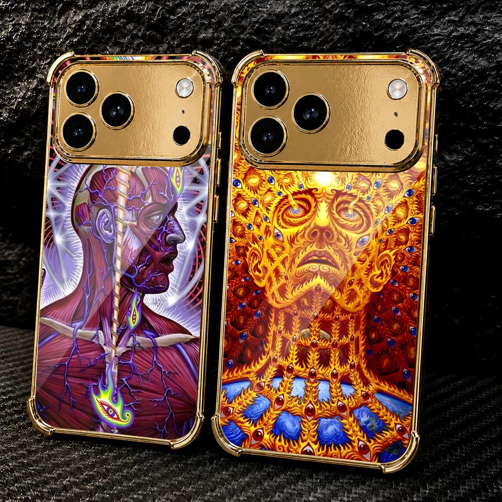 Metal Photo Panel - Ästhetische Kunst A-Alex Grey Handyhülle für