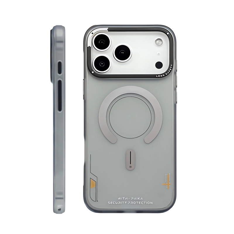 Metal Photo Panel - Matte magnetische Handyhülle für iPhone 17