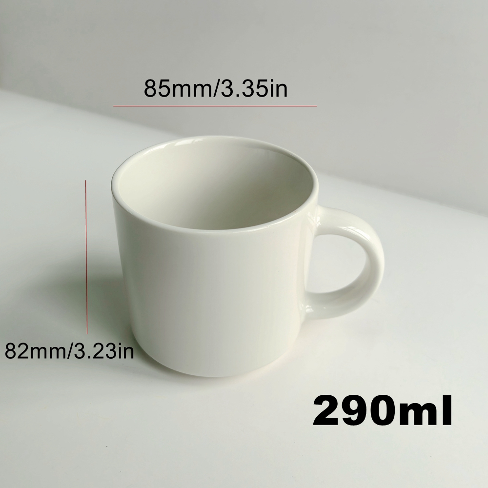 ReadStar 6-teiliges Stapelbare – Sublimation Mug White Bewertung und Preis
