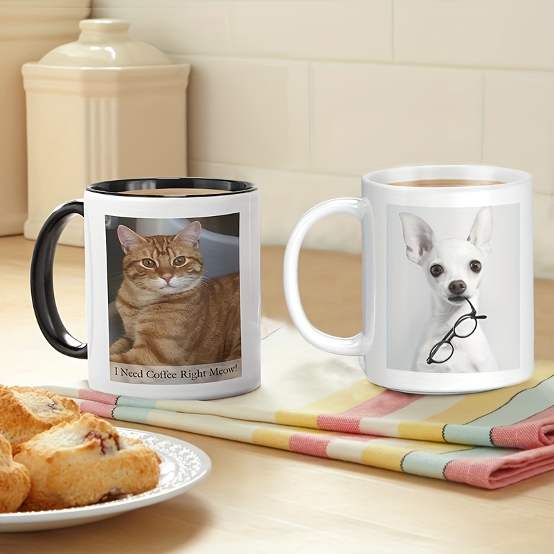 Personalisierte Foto- & Text-/ – Sublimation Mug White Bewertung und Preis