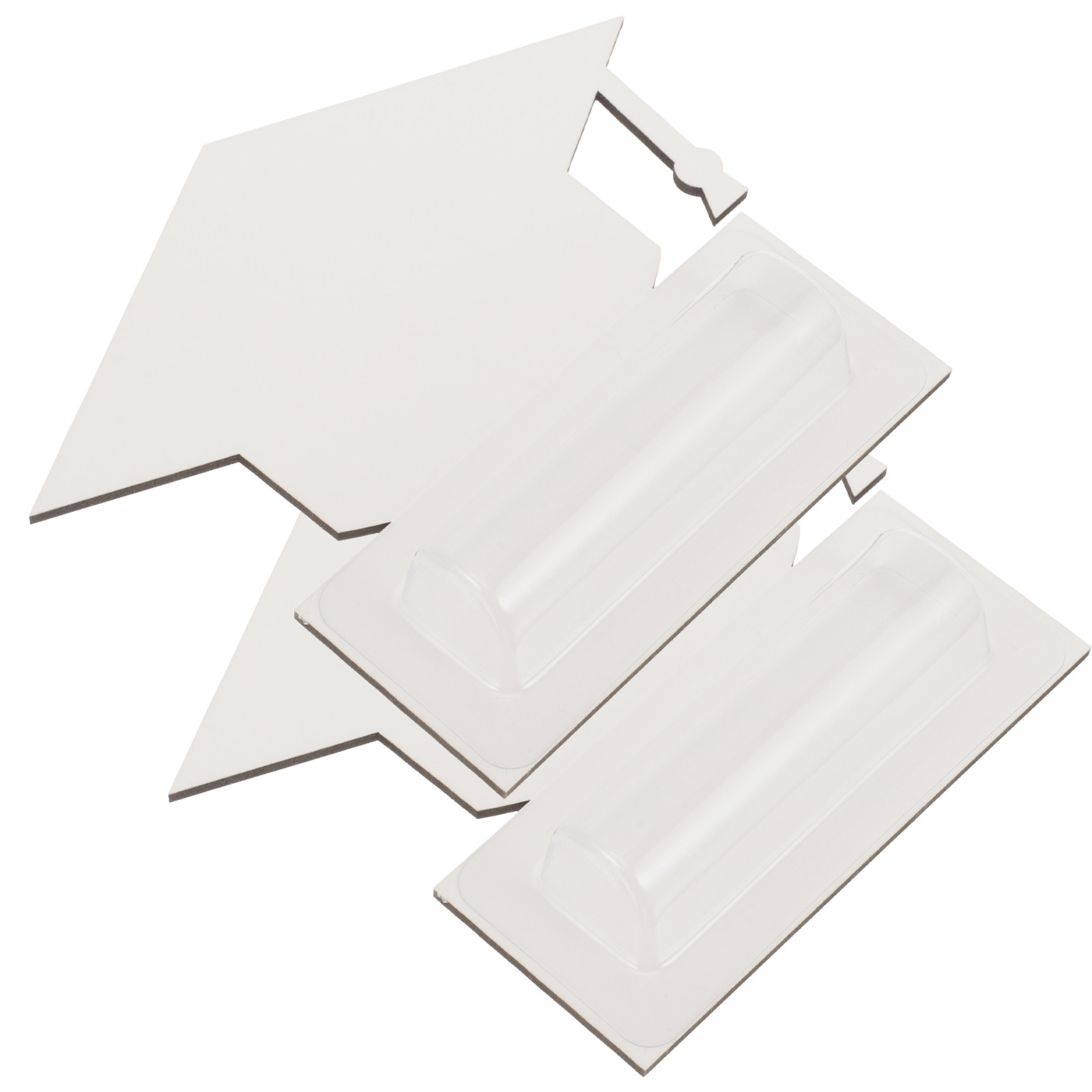 2 Stück Geschenkkarten in Form – Hat Sublimation Blank Bewertung und Preis
