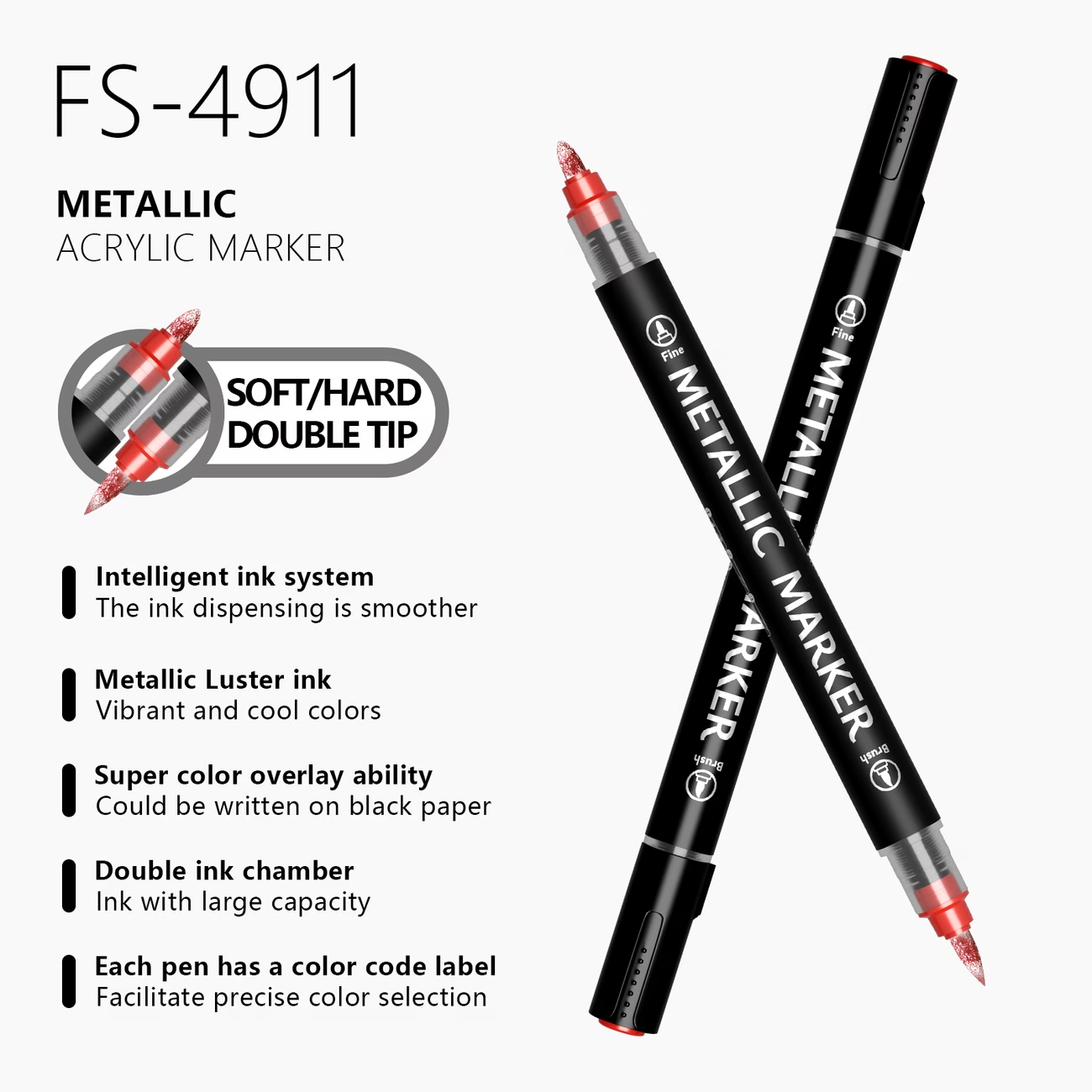 Flysea 12/24 Metallic-Acrylfar – Copic Marker Classic Bewertung und Preis