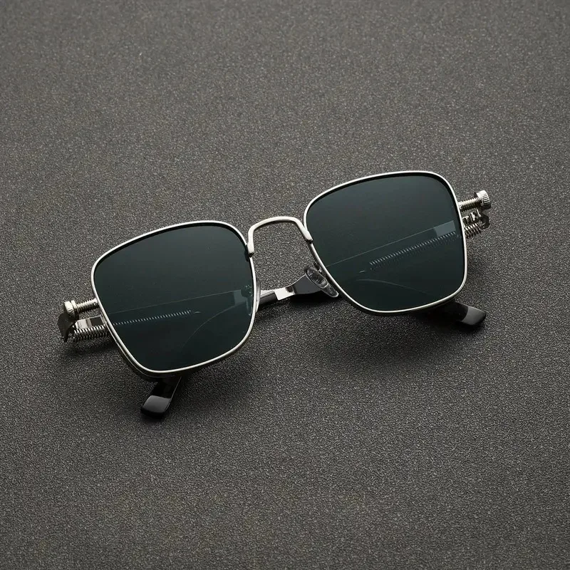 Herren-Sonnenbrille im Vintage – Metal Photo Panel Bewertung und Preis