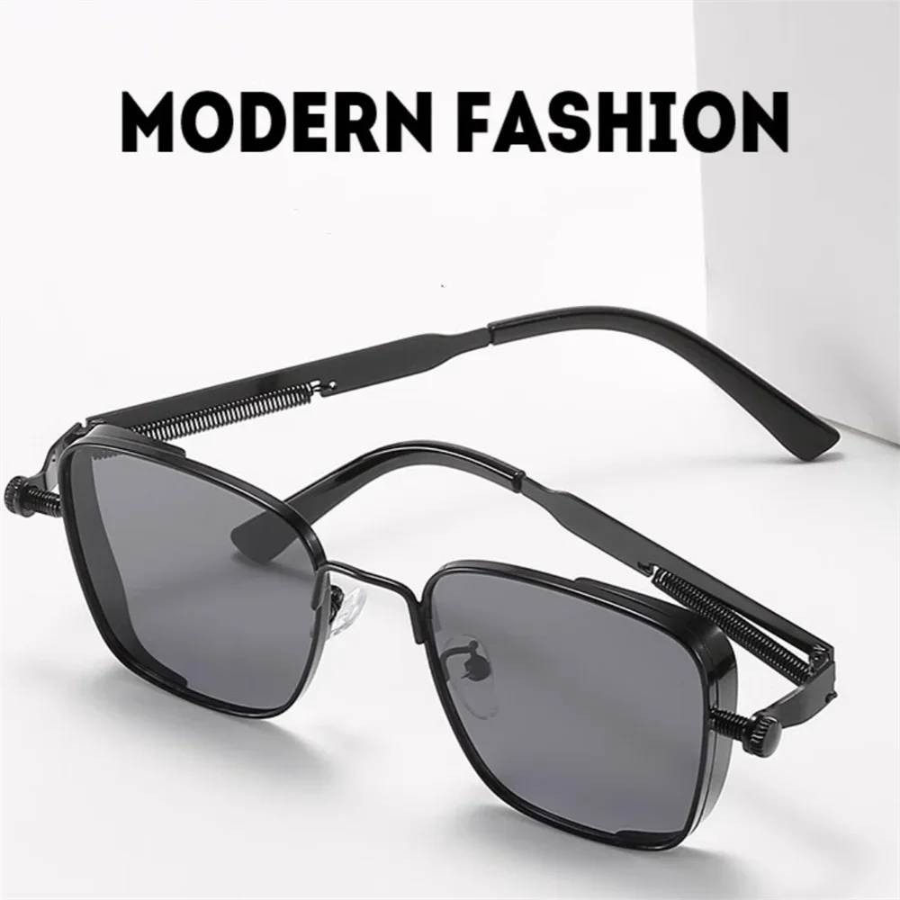 Herren-Sonnenbrille im Vintage – Metal Photo Panel Bewertung und Preis