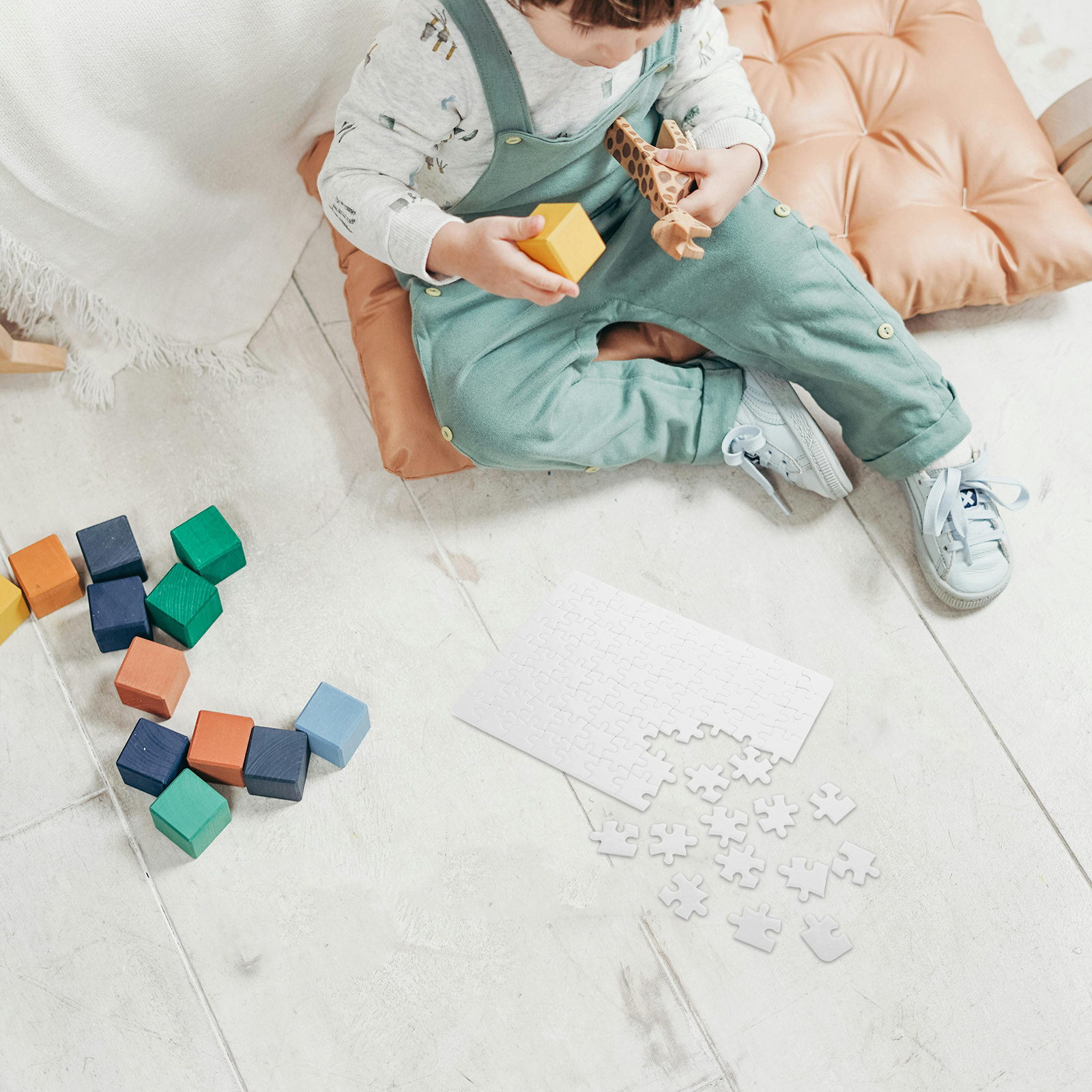 4 Blatt Blanko-Puzzle-Sublimat – Puzzle Blank White Bewertung und Preis