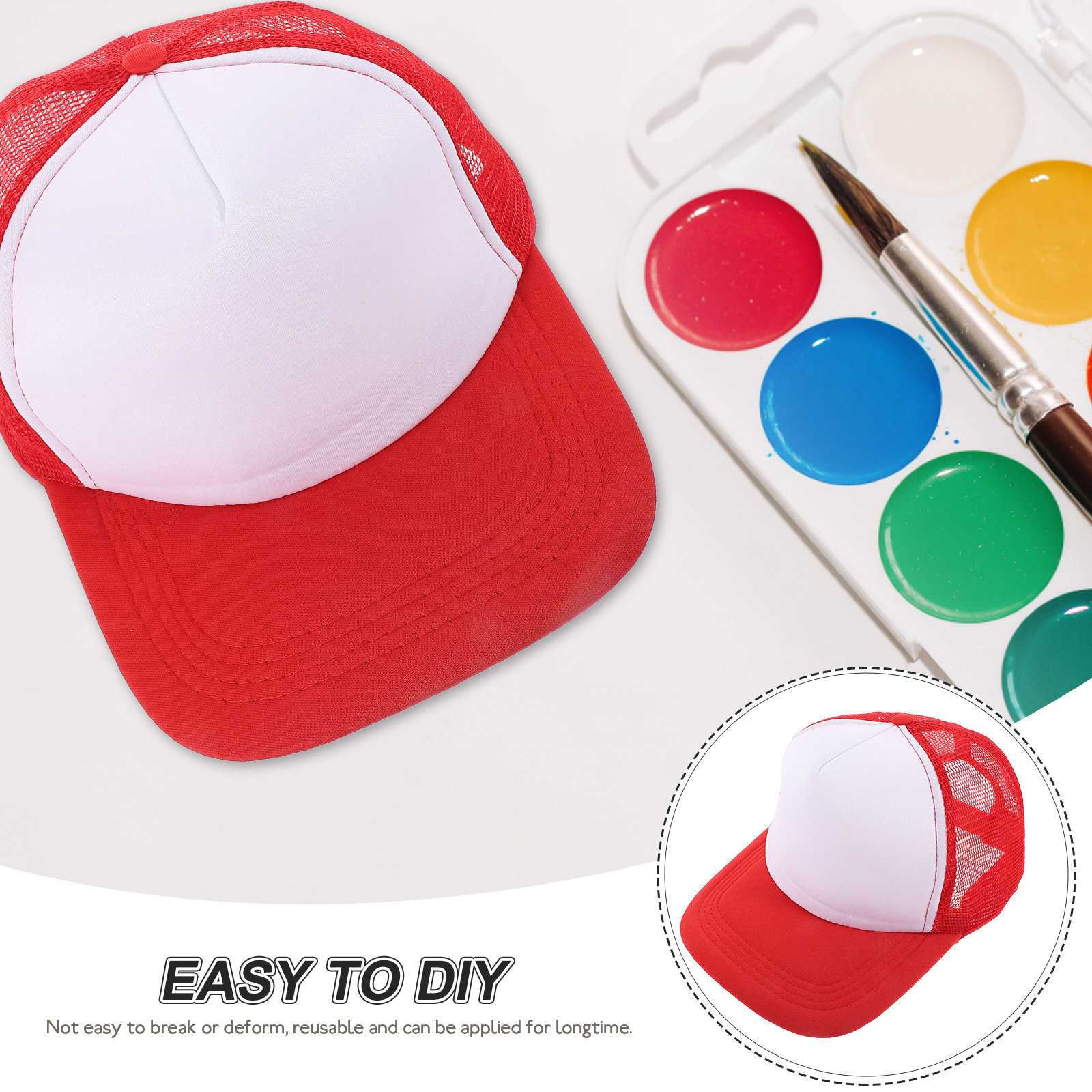 10 Stück Baseballkappen aus Me – Hat Sublimation Blank Bewertung und Preis