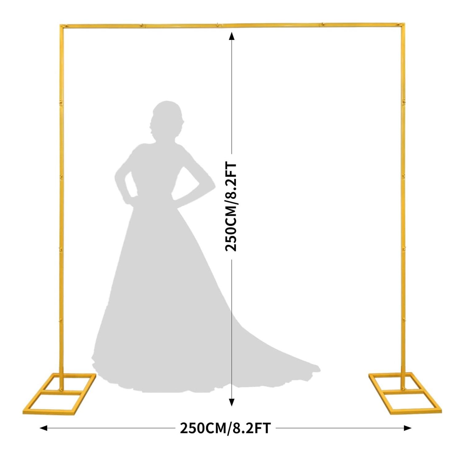 Goldfarbener Metall-Quadrat-Hi – Metal Photo Panel Bewertung und Preis