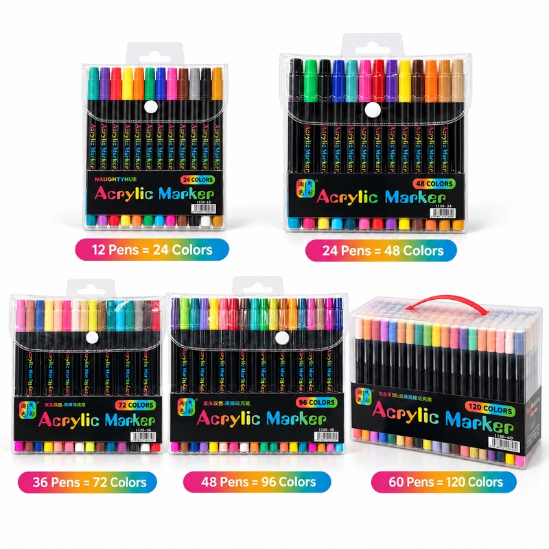 Zweifarbige Acryl-Filzstifte,  – Copic Marker Classic Bewertung und Preis