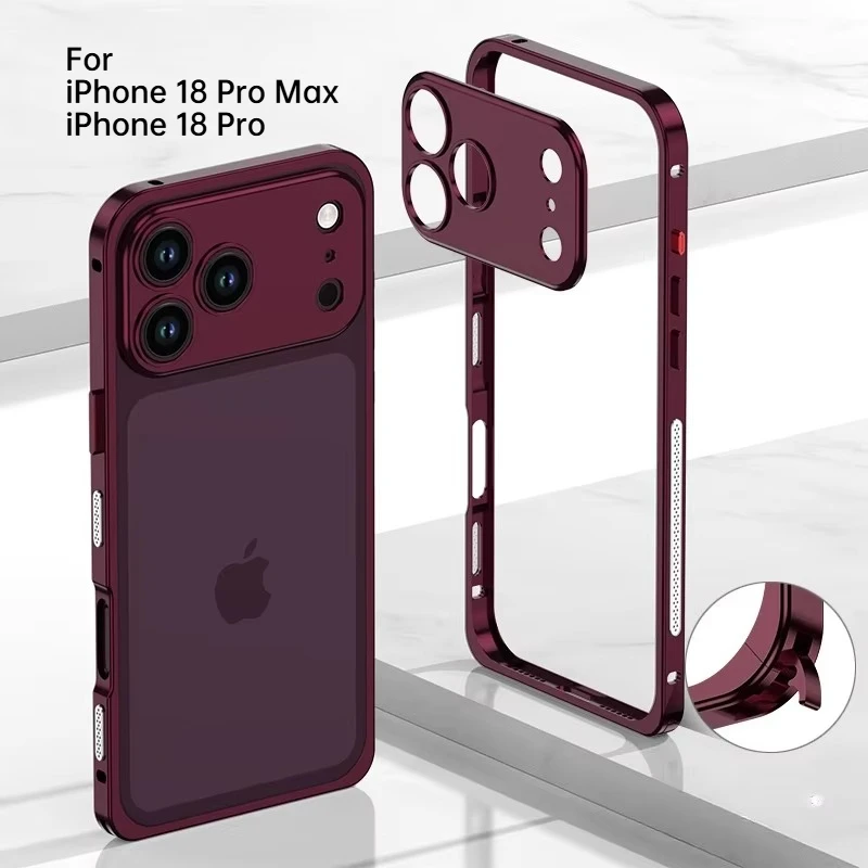Für iPhone 18 ProMax Metallrah – Metal Photo Panel Bewertung und Preis